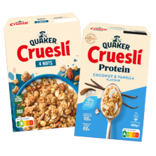Quaker cruesli